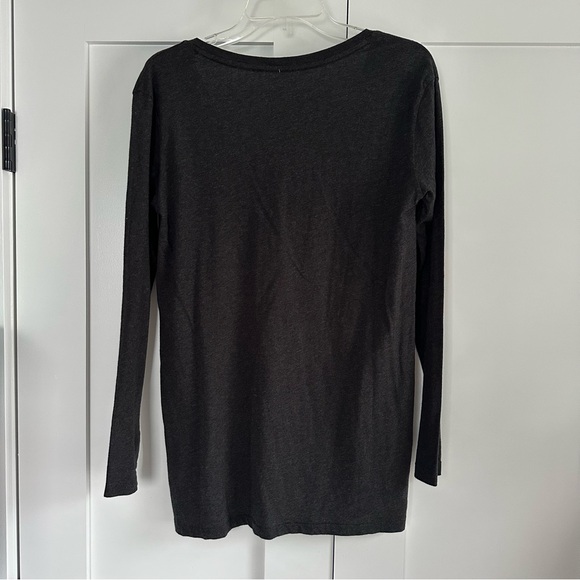 NWT! Polo Ralph Lauren Women's V-Neck Long Sleeve Top - Picture 7 of 7